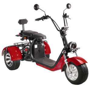 Alternative view of SoverSky T7.1 60V/20Ah 2000W Electric Trike Scooter