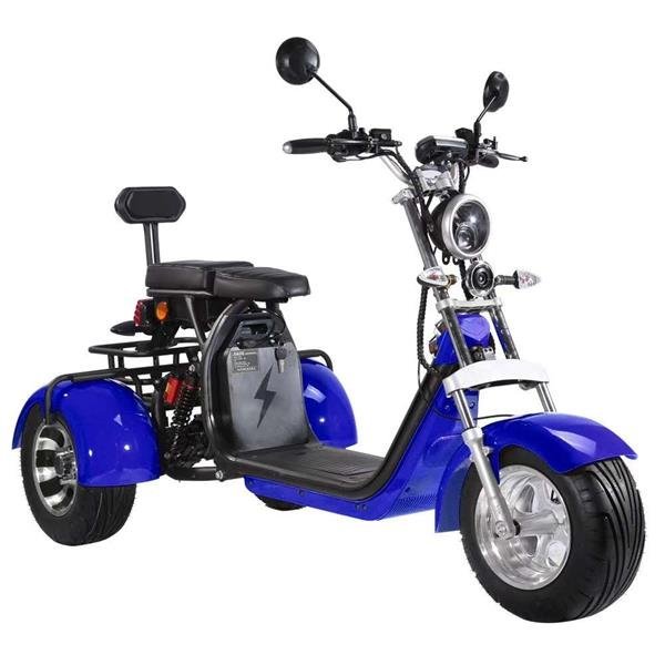 SoverSky T7.2 60V 20Ah/40Ah 2000W Electric Trike Scooter - Image 3