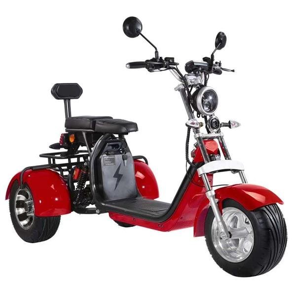 SoverSky T7.2 60V 20Ah/40Ah 2000W Electric Trike Scooter - Image 4