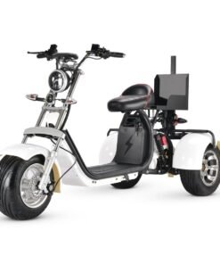 Alternative view of SoverSky T7.3 60V 20Ah/40Ah 2000W Electric Golf Trike Scooter