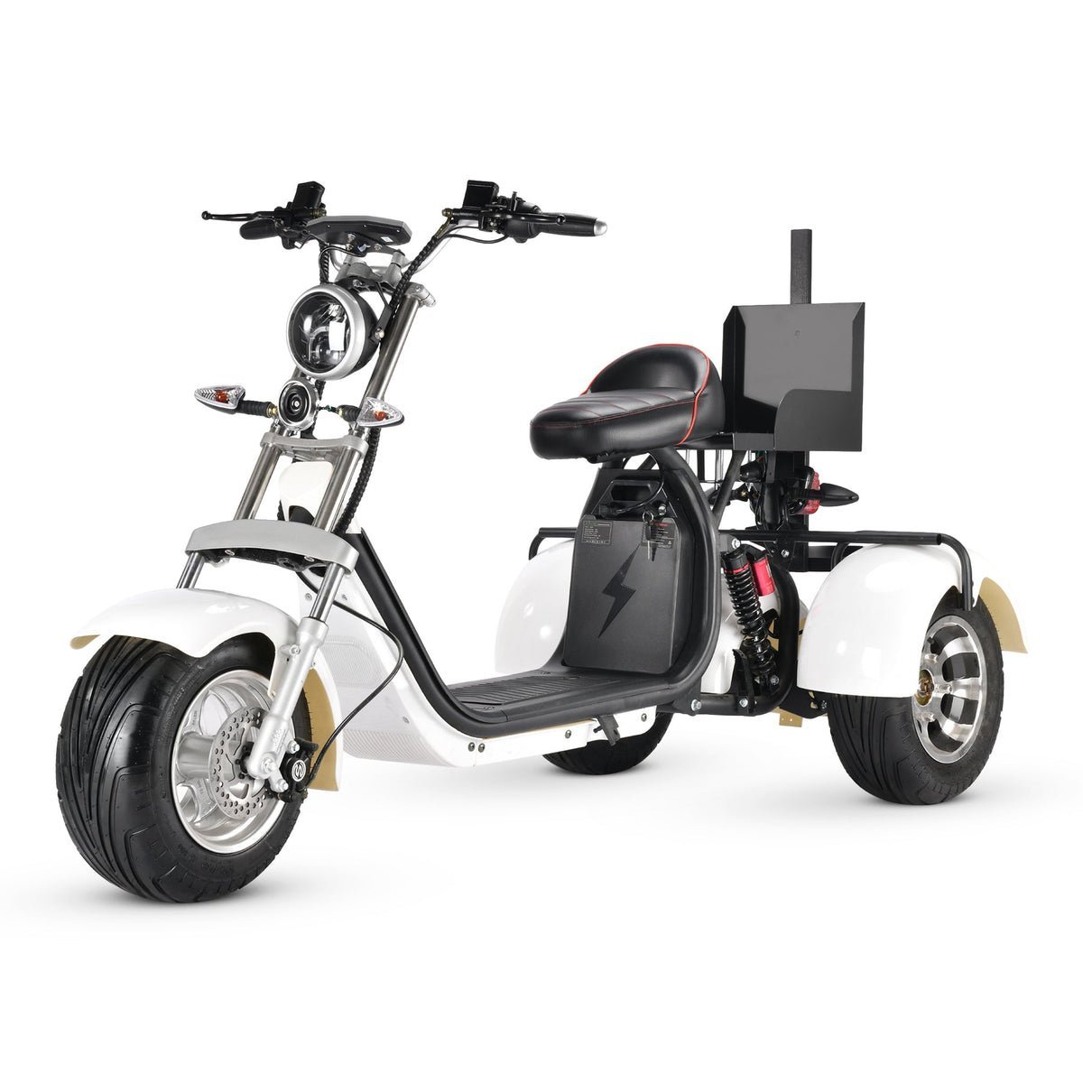 SoverSky T7.3 60V 20Ah/40Ah 2000W Electric Golf Trike Scooter - Image 2