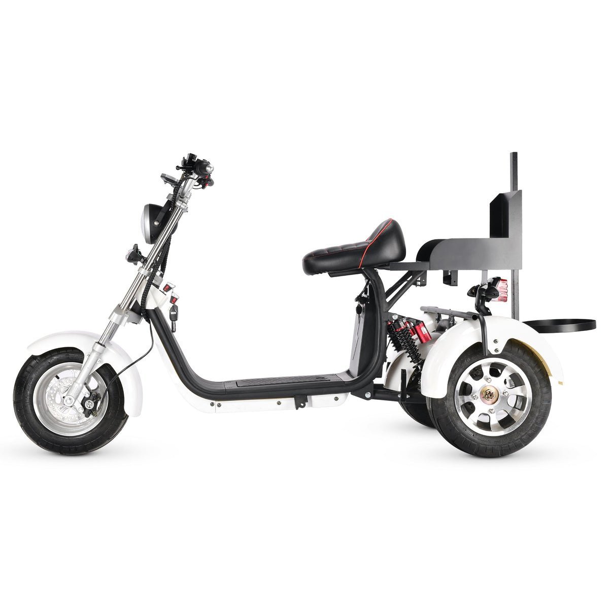 SoverSky T7.3 60V 20Ah/40Ah 2000W Electric Golf Trike Scooter - Image 3