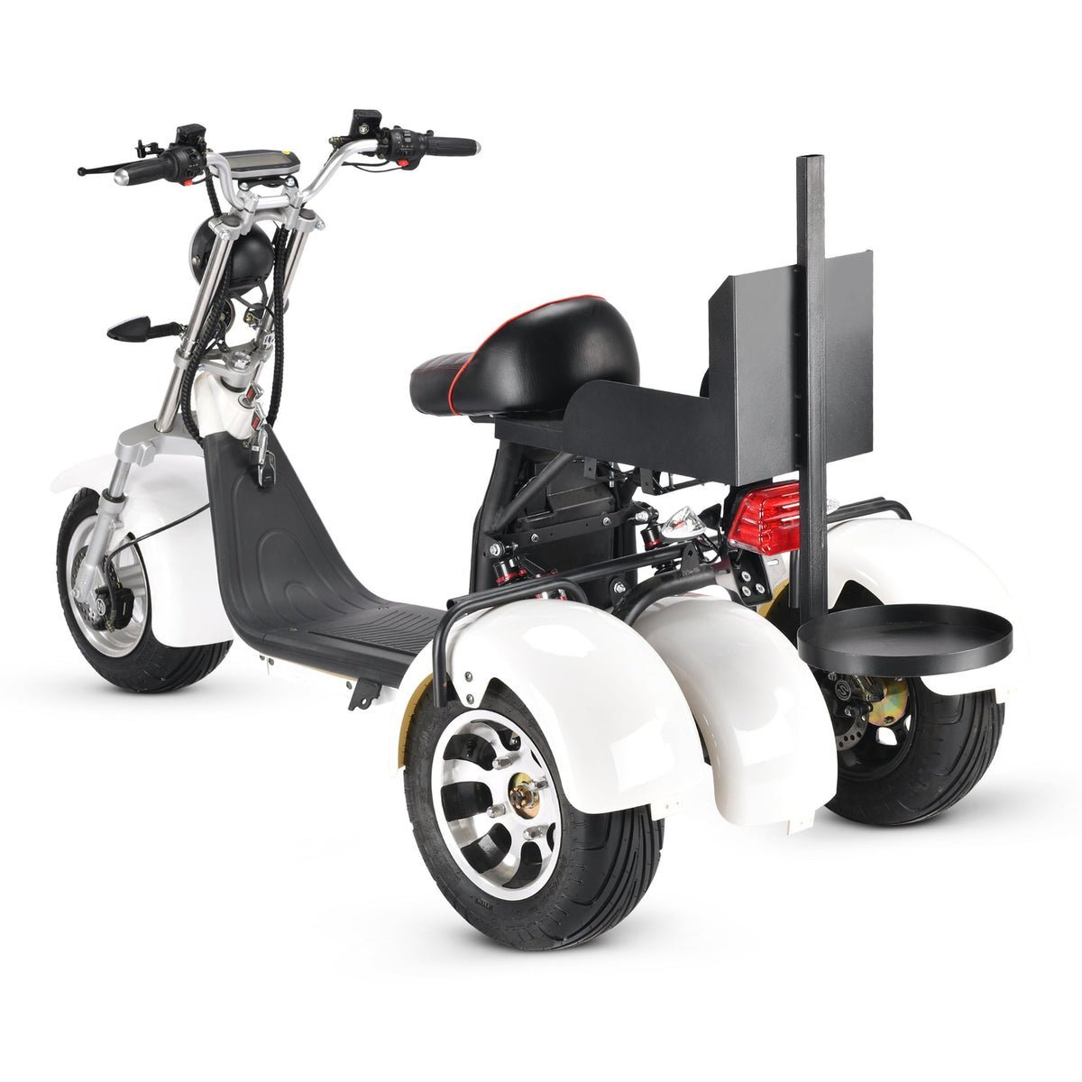 SoverSky T7.3 60V 20Ah/40Ah 2000W Electric Golf Trike Scooter - Image 4