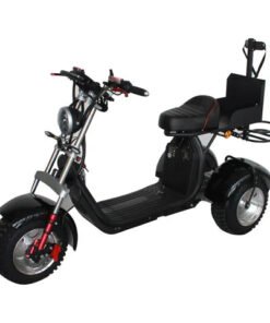 Alternative view of SoverSky T7.4 Golf 60V/40Ah 4000W Electric Swing Trike