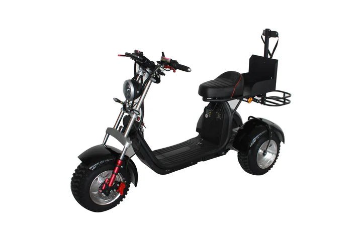 SoverSky T7.4 Golf 60V/40Ah 4000W Electric Swing Trike - Image 2