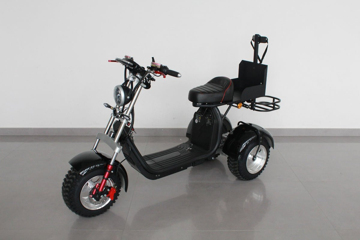 SoverSky T7.4 Golf 60V/40Ah 4000W Electric Swing Trike - Image 3