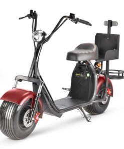 Alternative view of SoverSky X7 Golf 60V/20Ah 2000W Electric Scooter