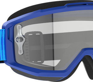 Split Otg Goggle Blue/Black Clear Lens