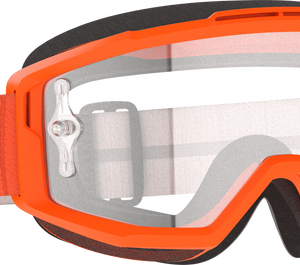 Split Otg Goggle Orange Clear Lens