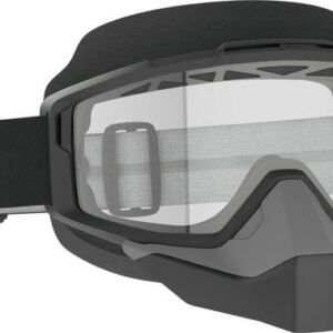 Split Otg Snwcrss Goggle Black/White Clear Lens