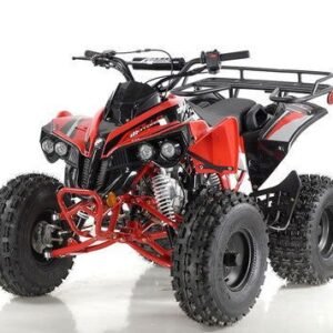 Alternative view of Sport Trax 125cc Sport ATV, Fully-Automatic with Reverse, Ages 12 and up – Red