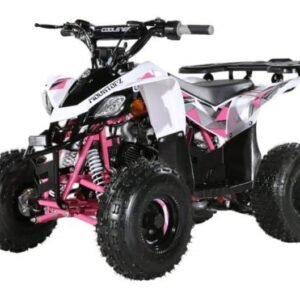Alternative view of Sportster Mini 110cc Kids ATV, Electric Start, Automatic, Parental Remote Control, Kids Ages 4-9 – Black