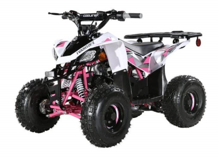 Sportster Mini 110cc Kids ATV, Electric Start, Automatic, Parental Remote Control, Kids Ages 4-9 – Black - Image 2