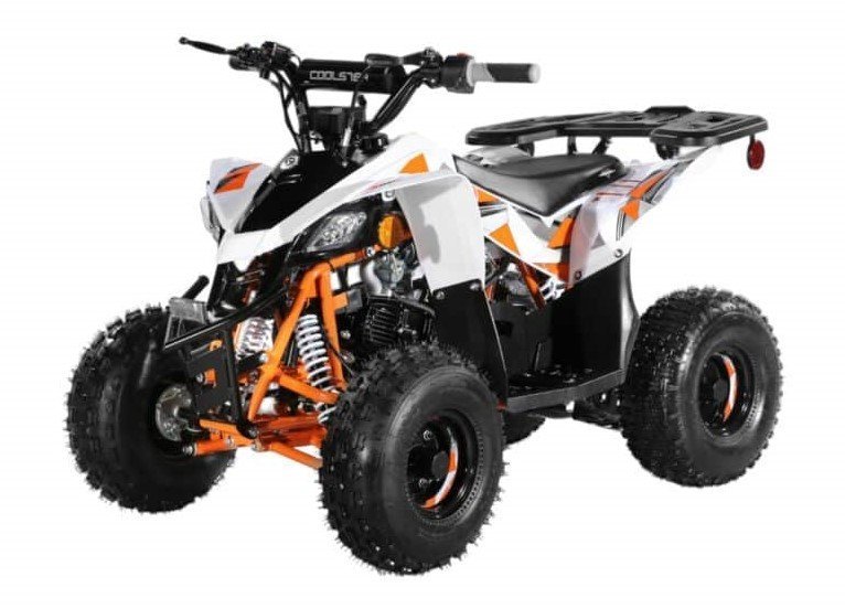 Sportster Mini 110cc Kids ATV, Electric Start, Automatic, Parental Remote Control, Kids Ages 4-9 – Black - Image 3