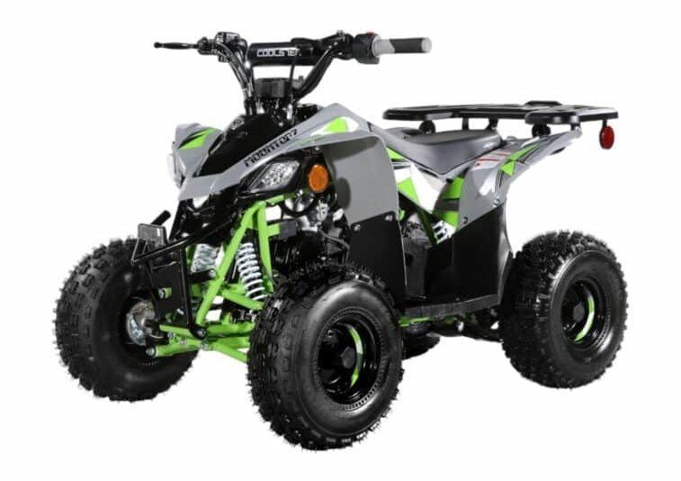 Sportster Mini 110cc Kids ATV, Electric Start, Automatic, Parental Remote Control, Kids Ages 4-9 – Black - Image 4