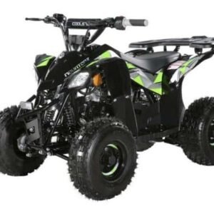 Sportster Mini 110cc Kids ATV, Electric Start, Automatic, Parental Remote Control, Kids Ages 4-9 – Black