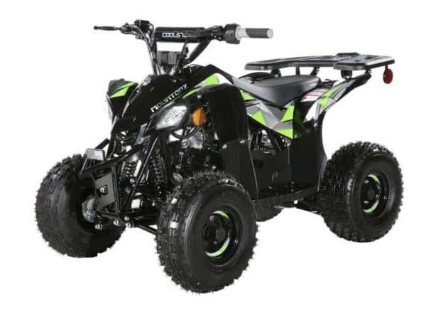 Sportster Mini 110cc Kids ATV, Electric Start, Automatic, Parental Remote Control, Kids Ages 4-9 – Black