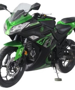 Alternative view of Super Sport 125cc Motorcycle, 4-Speed Manual, Hydraulic Disc Brakes, 17-inch Alloy Wheels – Green