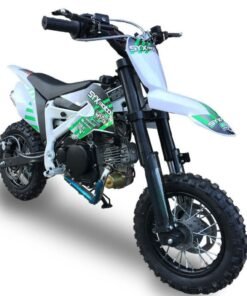 Alternative view of SYX Moto 60cc Kids Dirt Bike, Automatic Shifting, Electric Start, Ages 8 and up – Green