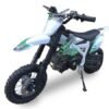SYX Moto 60cc Kids Dirt Bike, Automatic Shifting, Electric Start, Ages 8 and up – Green