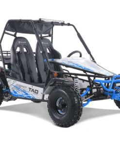 Alternative view of Tao Baja Sport 200 Adult Buggy Go Kart, Electric Start, Automatic with Reverse, LED Lightbar, Ages 16 and up – Blue