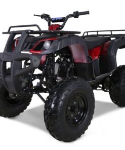 Alternative view of Tao Bull 150cc Utility ATV, Electric Start, Automatic with Reverse, 10-inch Wheels – Blue