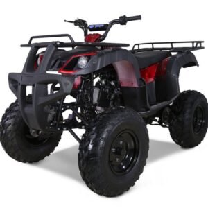 Alternative view of Tao Bull 150cc Utility ATV, Electric Start, Automatic with Reverse, 10-inch Wheels – Blue
