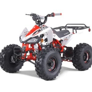 Alternative view of Tao Cheetah 125cc Sport ATV, Electric Start, Automatic with Reverse, Ages 12 and up – Orange