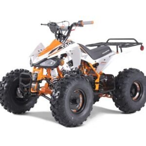 Tao Cheetah 125cc Sport ATV, Electric Start, Automatic with Reverse, Ages 12 and up – Orange