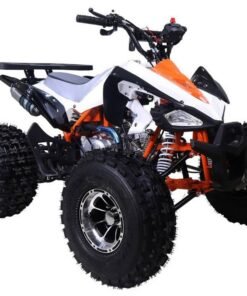 Alternative view of Tao Cheetah Deluxe 125cc Sport ATV, Electric Start, Automatic with Reverse, Ages 12 and up – Orange