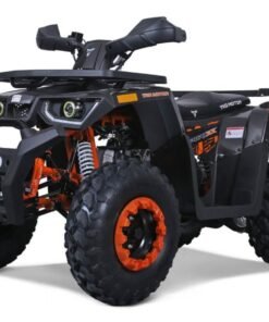 Alternative view of Tao G200 200cc Utility Style ATV, Electric Start, Automatic with Reverse, 10-inch Wheels – Blue