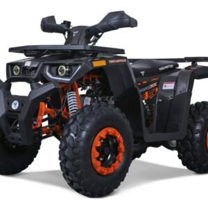 Alternative view of Tao G200 200cc Utility Style ATV, Electric Start, Automatic with Reverse, 10-inch Wheels – Blue