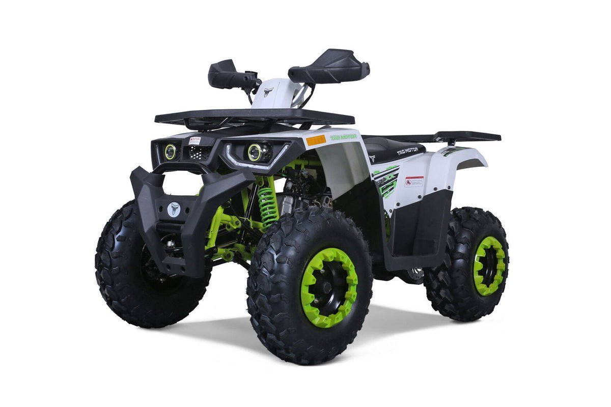 Tao G200 200cc Utility Style ATV, Electric Start, Automatic with Reverse, 10-inch Wheels – Blue - Image 4