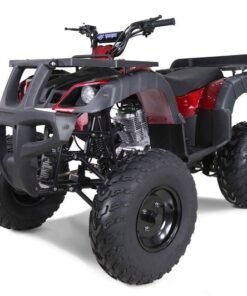 Tao Rhino 250cc Utility ATV, Electric Start, Manual 4-Speed with Reverse – Burgundy