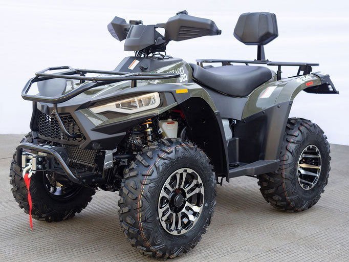 Terminator 300cc Utility 4×4 ATV, Fully-Automatic with Reverse – Vista Camo - Image 3