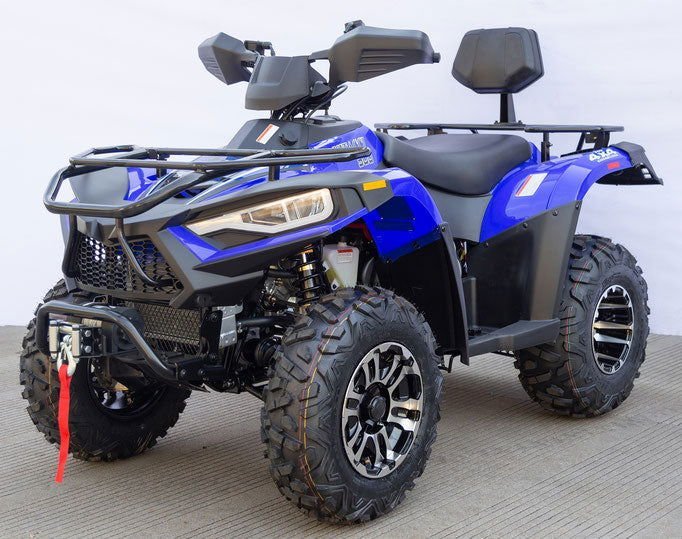 Terminator 300cc Utility 4×4 ATV, Fully-Automatic with Reverse – Vista Camo - Image 4