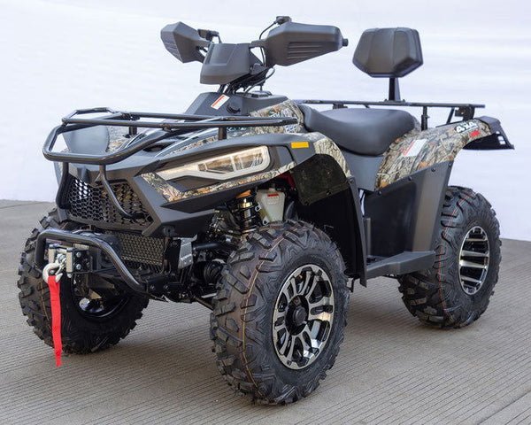 Terminator 300cc Utility 4×4 ATV, Fully-Automatic with Reverse – Vista Camo