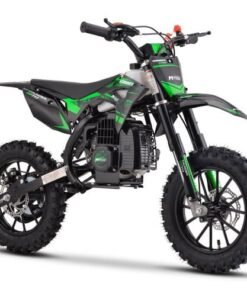 Alternative view of Thunder Kids Gas Dirt Bike, 50cc 2-Stroke, Ages 8 and up – Green