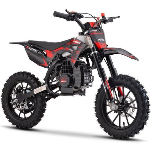 Thunder Kids Gas Dirt Bike, 50cc 2-Stroke, Ages 8 and up – Green - Image 3