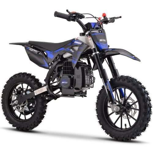 Thunder Kids Gas Dirt Bike, 50cc 2-Stroke, Ages 8 and up – Green - Image 4