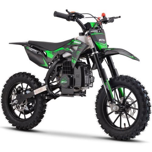 Thunder Kids Gas Dirt Bike, 50cc 2-Stroke, Ages 8 and up – Green