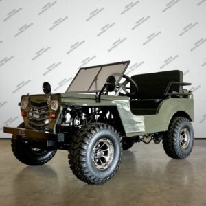 Alternative view of Thunderbird 125cc Mini Jeep | Willys Edition | PAZ125-1 | 3-Speed