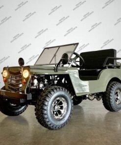 Thunderbird 125cc Mini Jeep | Willys Edition | PAZ125-1 | 3-Speed