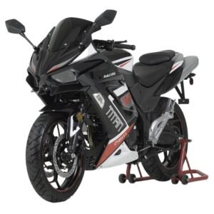 Alternative view of Titan 250 EFI Street Motorcycle, 6-Speed Manual – Blue