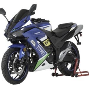 Titan 250 EFI Street Motorcycle, 6-Speed Manual – Blue
