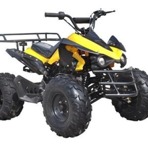 Alternative view of Tonga 125cc Kids Sport ATV, 8-inch Wheels, Automatic with Reverse, Ages 8 and up – Yellow