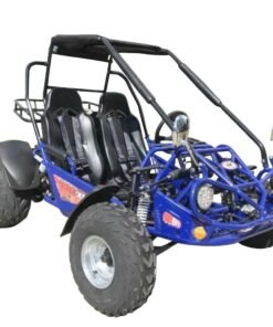 Alternative view of TrailMaster 200E XRS EFI Go Kart (Special) CVT Auto with Reverse – Blue