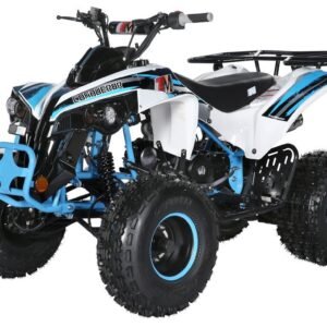 Alternative view of TrailMaster C125 125cc Sport ATV, Automatic with Reverse, 8-inch Wheels, Ages 9-12 – White/Red