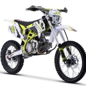 TrailMaster C60 160cc Dirt Bike, 4-Speed Manual (19/16) Wheels – Red