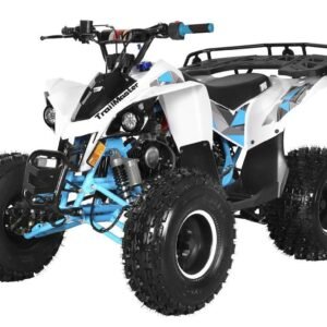 Alternative view of TrailMaster F125 125cc Sport ATV, Automatic with Reverse, 8-inch Wheels, Ages 9-12 – Red